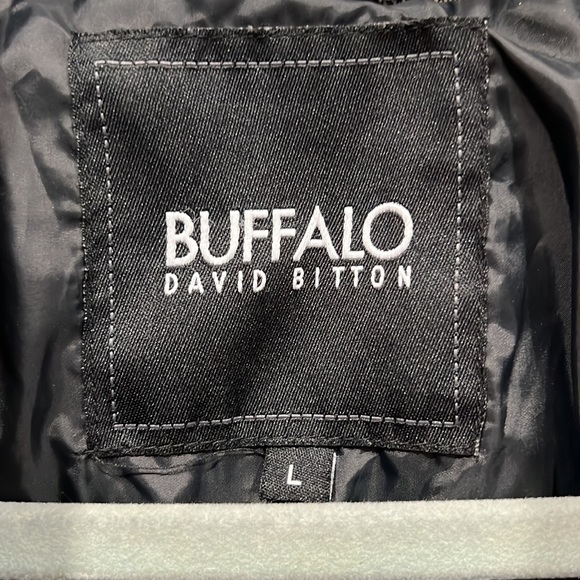 David Bitton Buffalo Puffer Jacket size L - Picture 2 of 6
